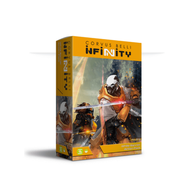 Infinity - White Banner Action Pack