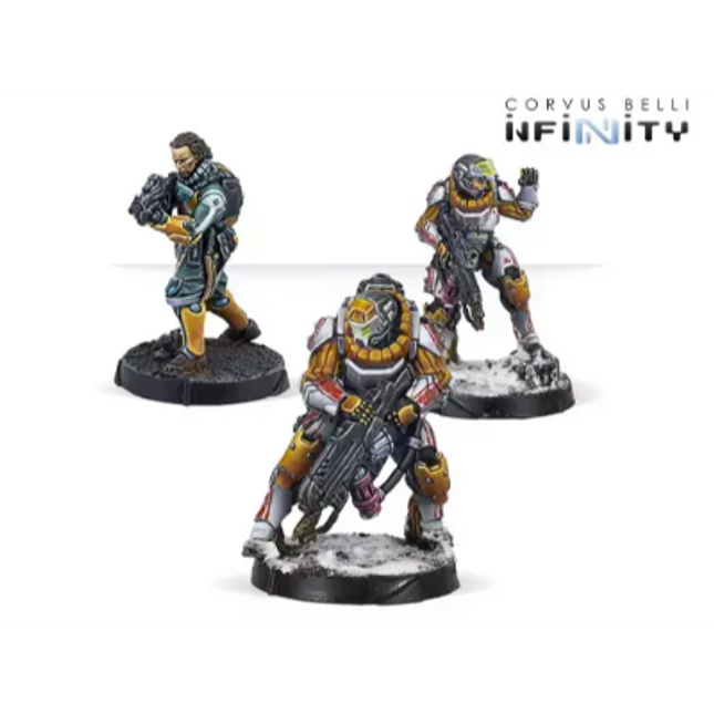 Infinity - Reinforcements: Yu Jing Pack Beta