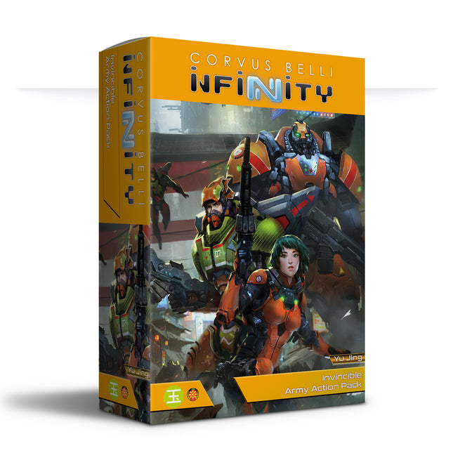 Infinity - Invincible Army Action Pack