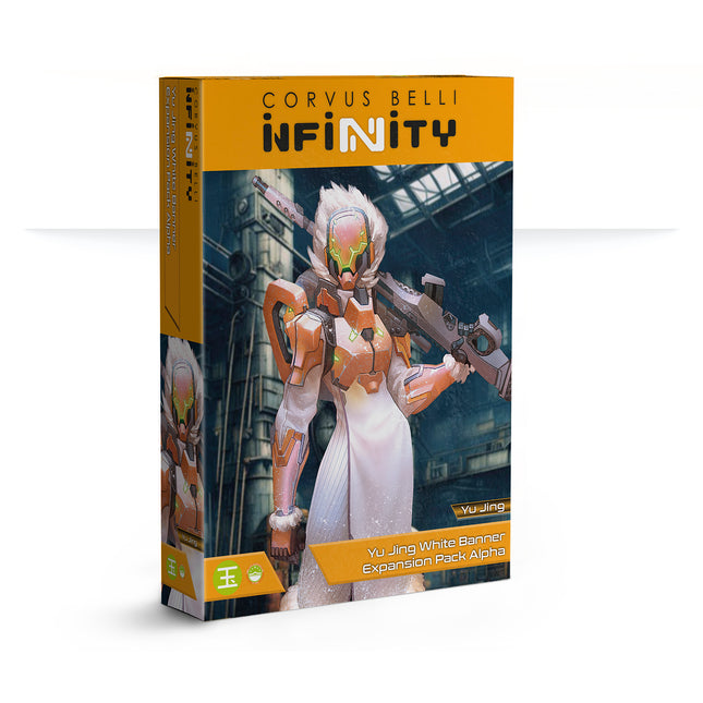 Infinity - Yu Jing White Banner Expansion Pack Alpha