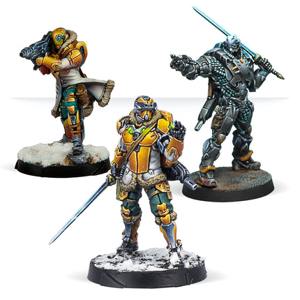 Infinity - Yu Jing White Banner Expansion Pack Alpha