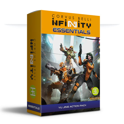 Infinity Essentials - Yu Jing Action Pack