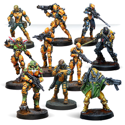 Infinity Essentials - Yu Jing Action Pack