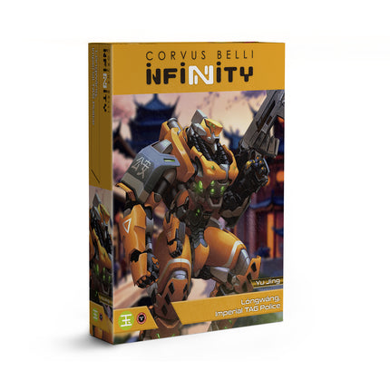 Infinity - Longwang, Imperial TAG Police