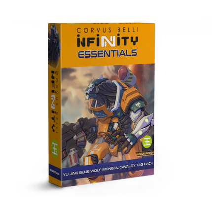 Infinity - Yu Jing Blue Wolf Mongol Cavalry TAG Pack