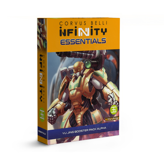 Infinity - Yu Jing Booster Pack Alpha