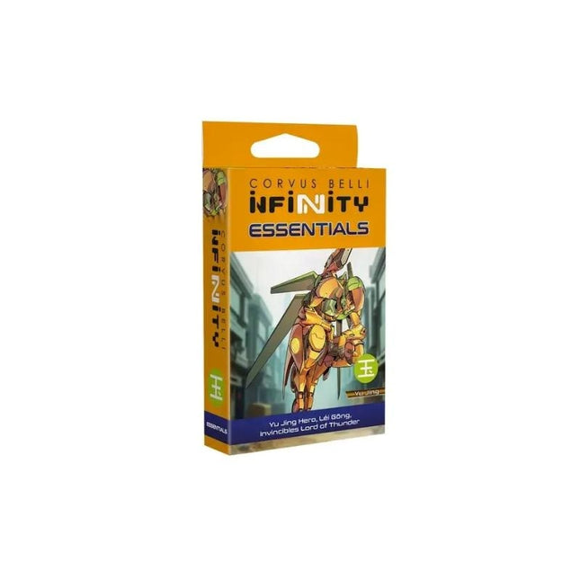 Infinity - Yu Jing Hero, Lei Gong, Invincibles Lord of Thunder Expansion