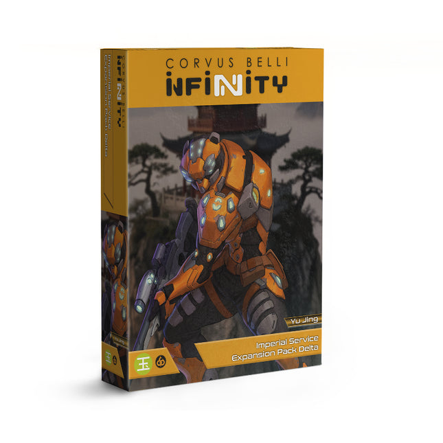 Infinity - Imperial Service Expansion Pack Delta
