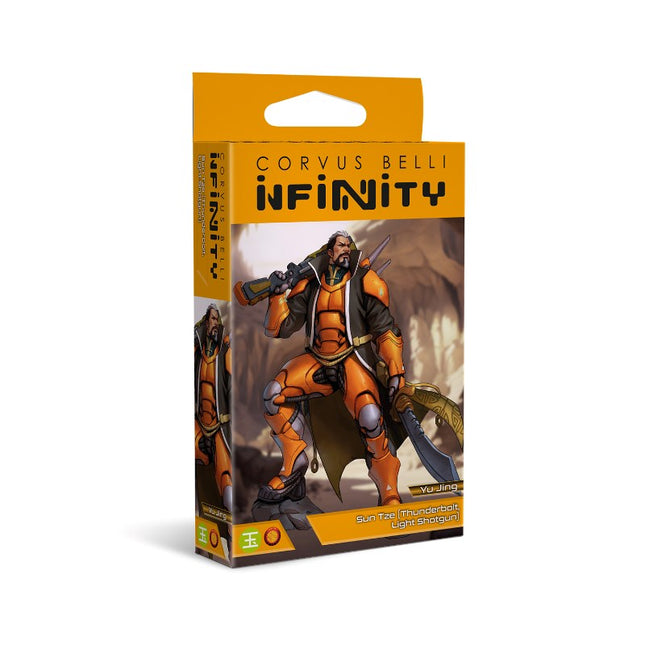 Infinity - Sun Tze (Thunderbolt, Light Shotgun)