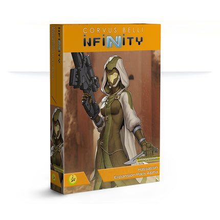Infinity - Hassassin Expansion Pack Alpha