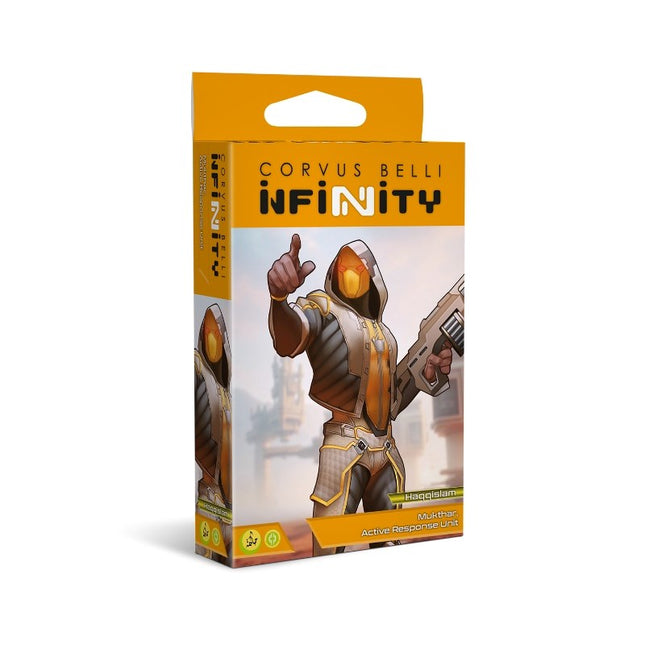 Infinity - Mukthar, Active Response Unit