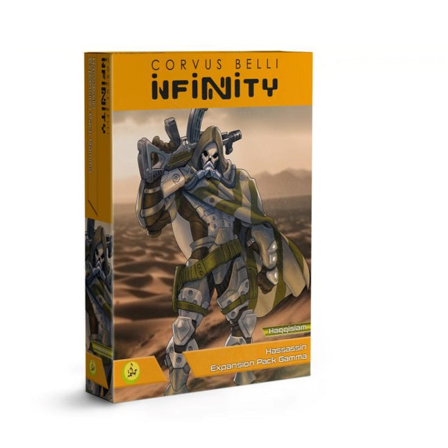 Infinity -  Hassassin Expansion Pack Gamma