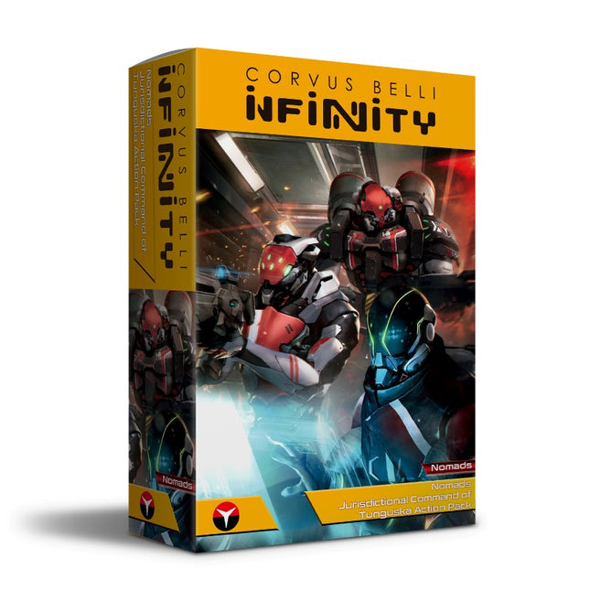Infinity - Nomads Jurisdictional Command of Tunguska Action Pack