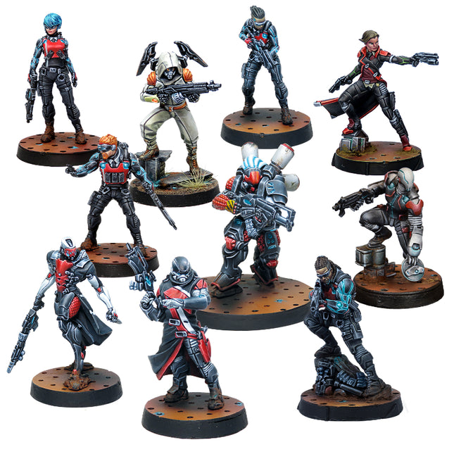 Infinity - Nomads Jurisdictional Command of Tunguska Action Pack
