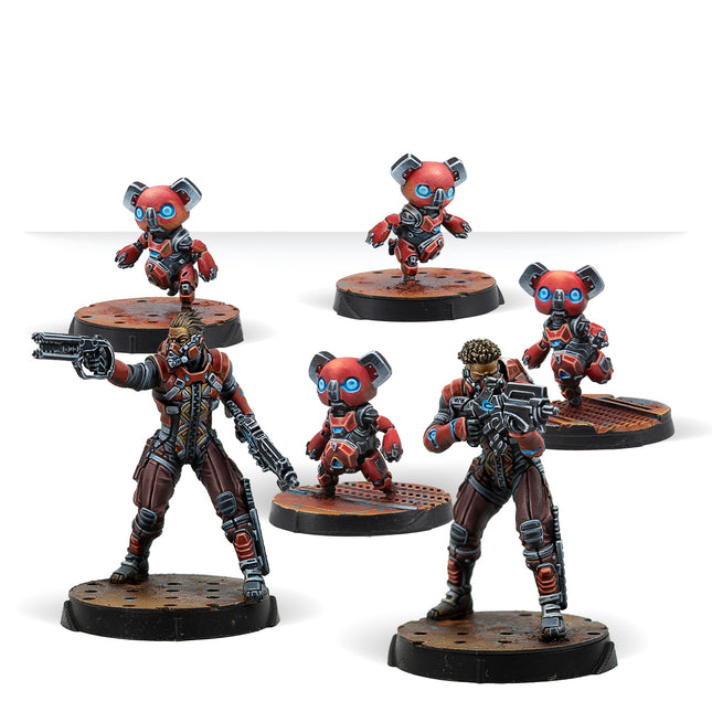 Infinity - Moran, Maasai Hunters