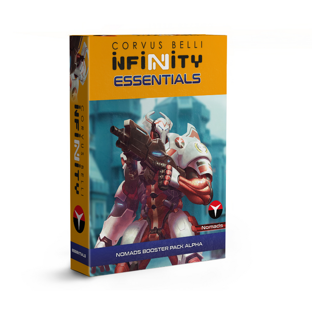 Infinity - Nomads Booster Pack Alpha