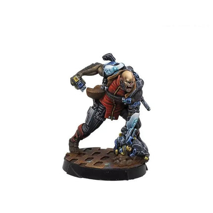 Infinity - Nomads Hero, Wolfgang Amadeus Wolff Expansion