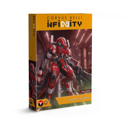 Infinity - Iguana Squadron Expansion