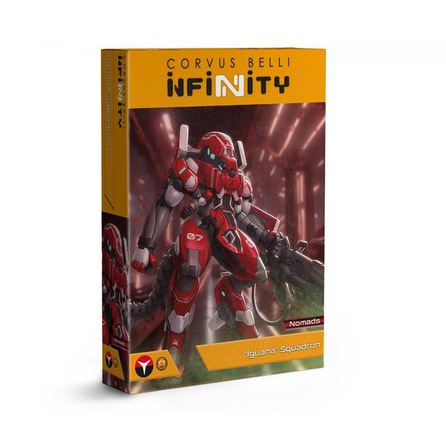 Infinity - Iguana Squadron Expansion