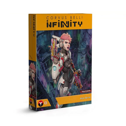 Infinity -  Riot Grrls Nomads