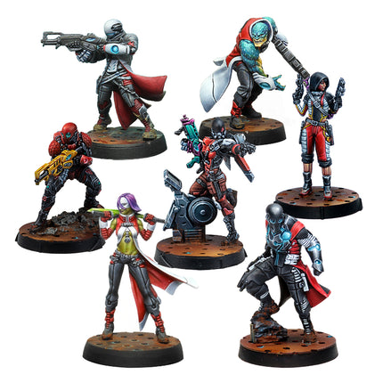 Infinity Essentials - Nomads Army Pack