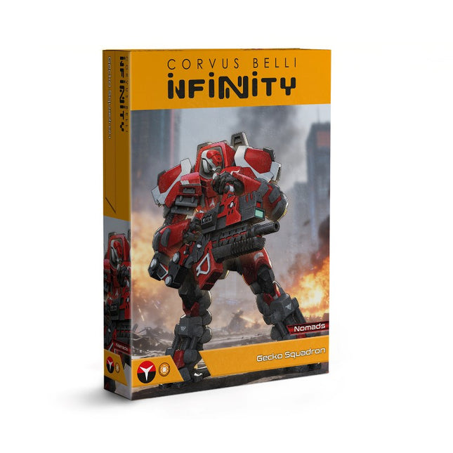 Infinity - Gecko Squadron