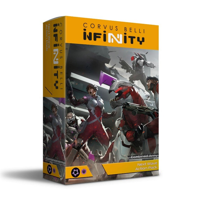 Infinity - Next Wave Action Pack