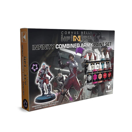 Infinity - Combined Army Paint Set Harbinger Paramedic Exclusive