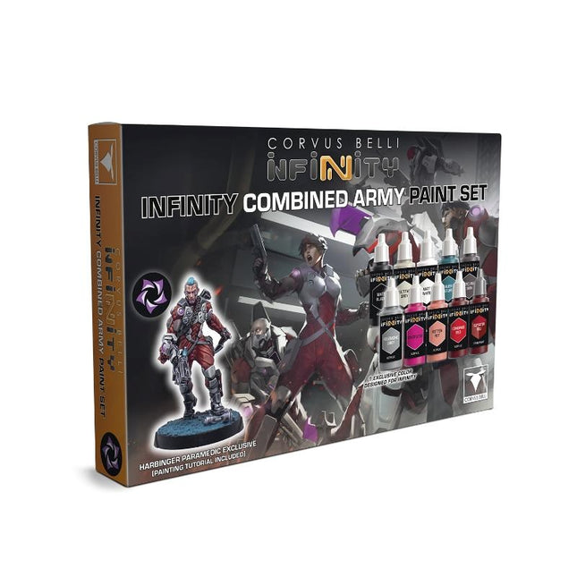 Infinity - Combined Army Paint Set Harbinger Paramedic Exclusive