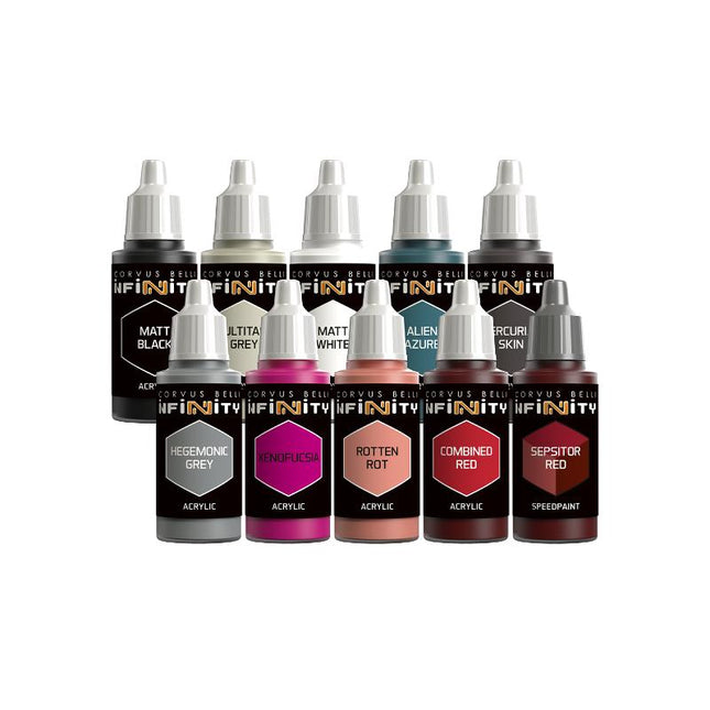 Infinity - Combined Army Paint Set Harbinger Paramedic Exclusive