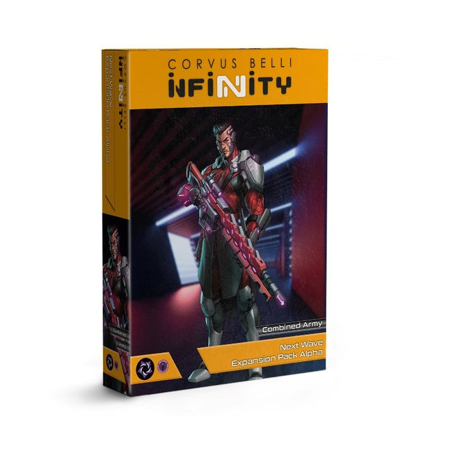 Infinity - Next Wave Expansion Pack Alpha
