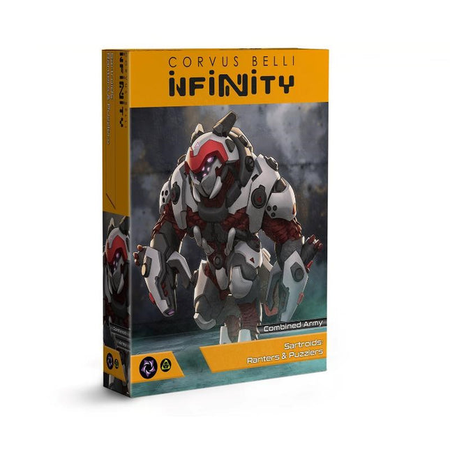 Infinity -  Sartroids - Ranters & Puzzlers