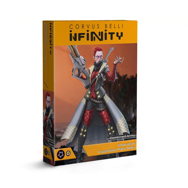 Infinity - Shasvastii Expansion Pack Delta