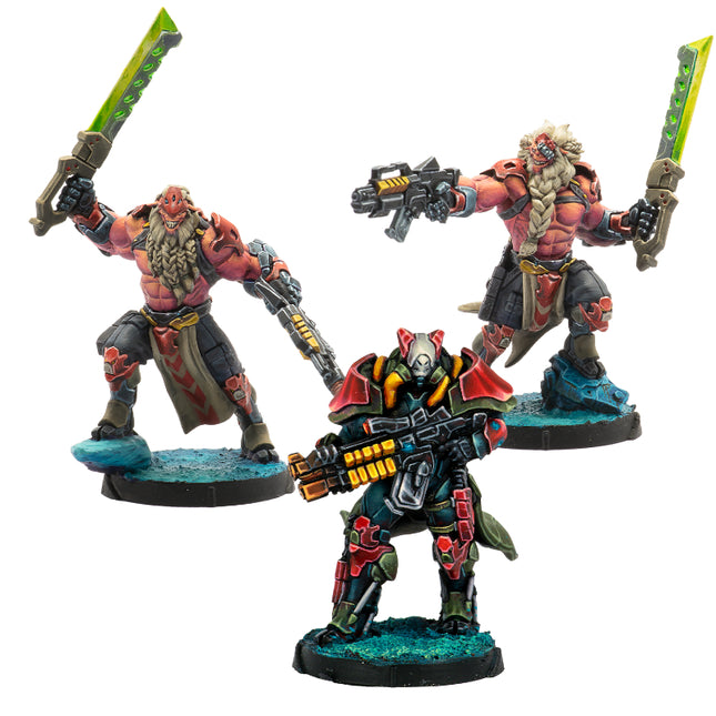 Infinity - Combined Army Booster Pack Alpha