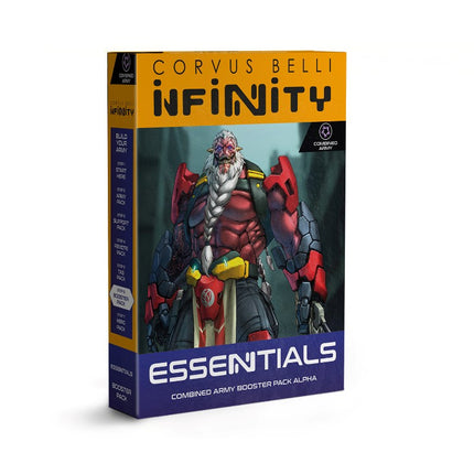 Infinity - Combined Army Booster Pack Alpha