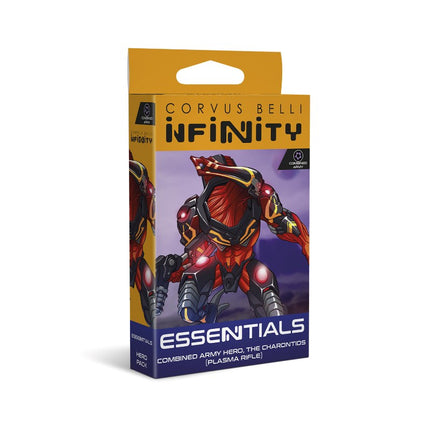 Infinity - Combined Army Hero - The Charontids (Plasma Rifle)