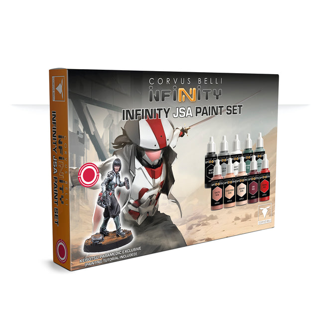 Infinity - JSA Paint Set Keisotsu Paramedic