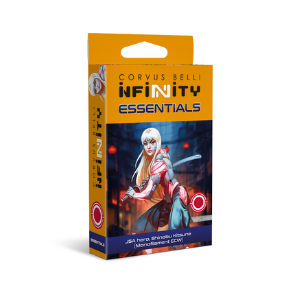 Infinity - JSA hero, Shinobu Kitsune (Monofilament CCW)