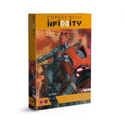 Infinity - JSA Oban Expansion Pack Alpha