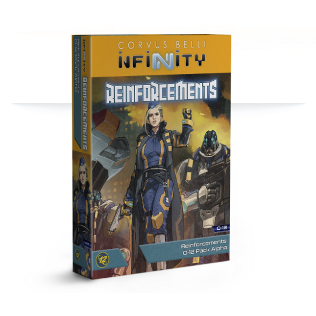 Infinity - Reinforcements: O-12 Pack Alpha