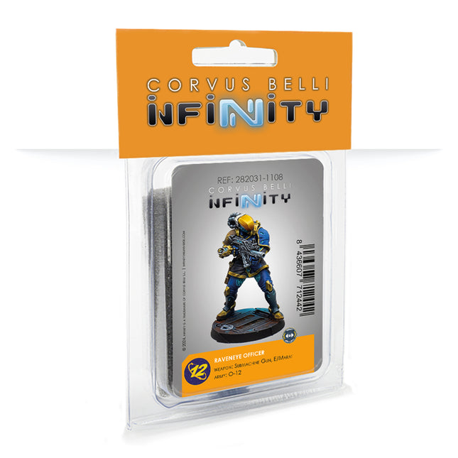 Infinity - Raveneye Officer (Submachine Gun, E/Marat)