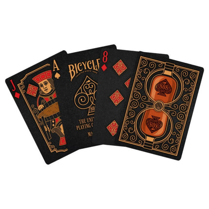 Bicycle Playing Cards - Bourbon Black Label