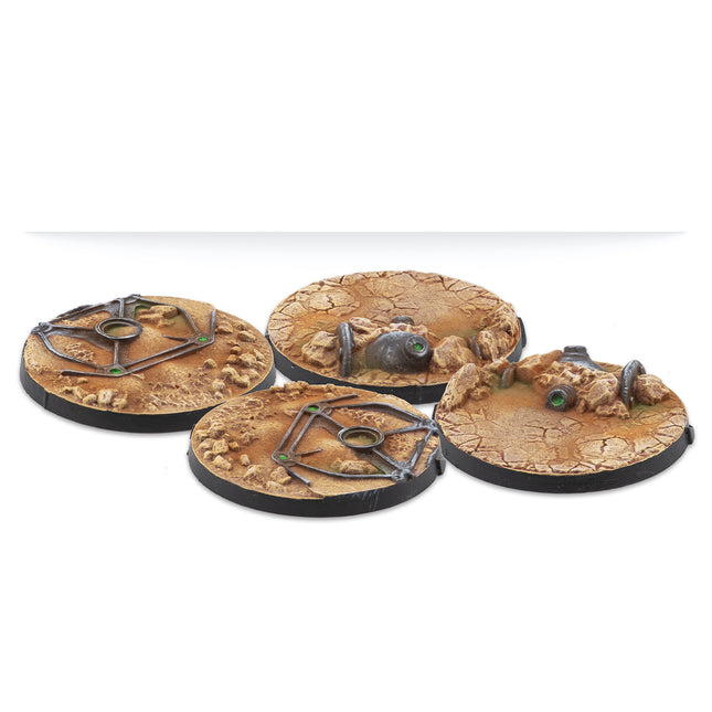 Infinity - 40mm Scenery Bases, Epsilon Series