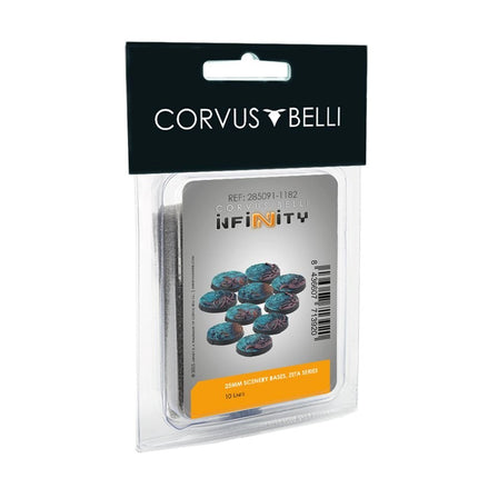 Infinity - 25mm Scenery Bases, Zeta Series