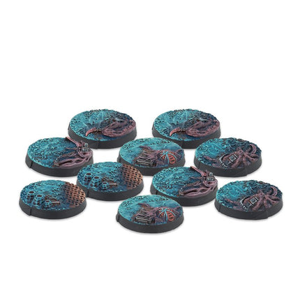 Infinity - 25mm Scenery Bases, Zeta Series