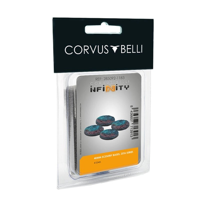 Infinity - 40mm Scenery Bases, Zeta Series