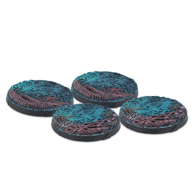 Infinity - 40mm Scenery Bases, Zeta Series