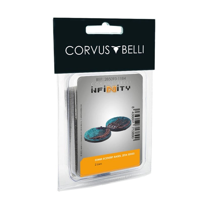 Infinity - 55mm Scenery Bases, Zeta Series