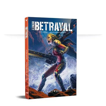Infinity - Betrayal Graphic Novel