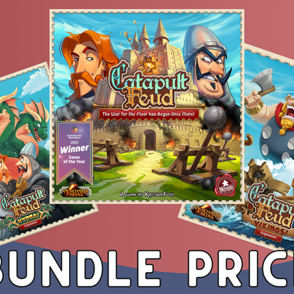 Catapult Feud Bundle